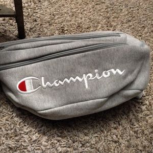 Grey Champion Man bag or Fanny pac